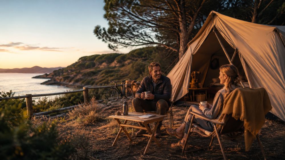 Envie de prolonger l'été sans se ruiner : le camping en arrière-saison