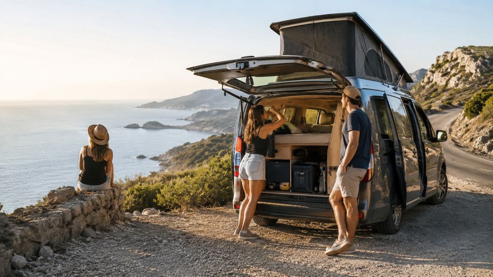 Envie de road-trip avant la rentrée : le van aménagé en 5 jours
