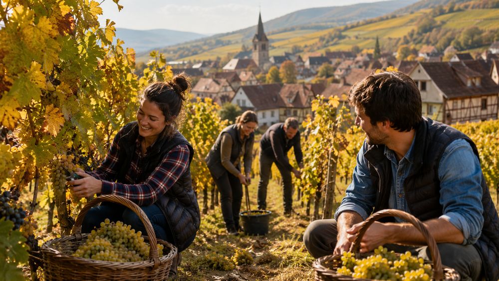 Envie de vendanges et de terroir : la Bourgogne et l'Alsace en septembre