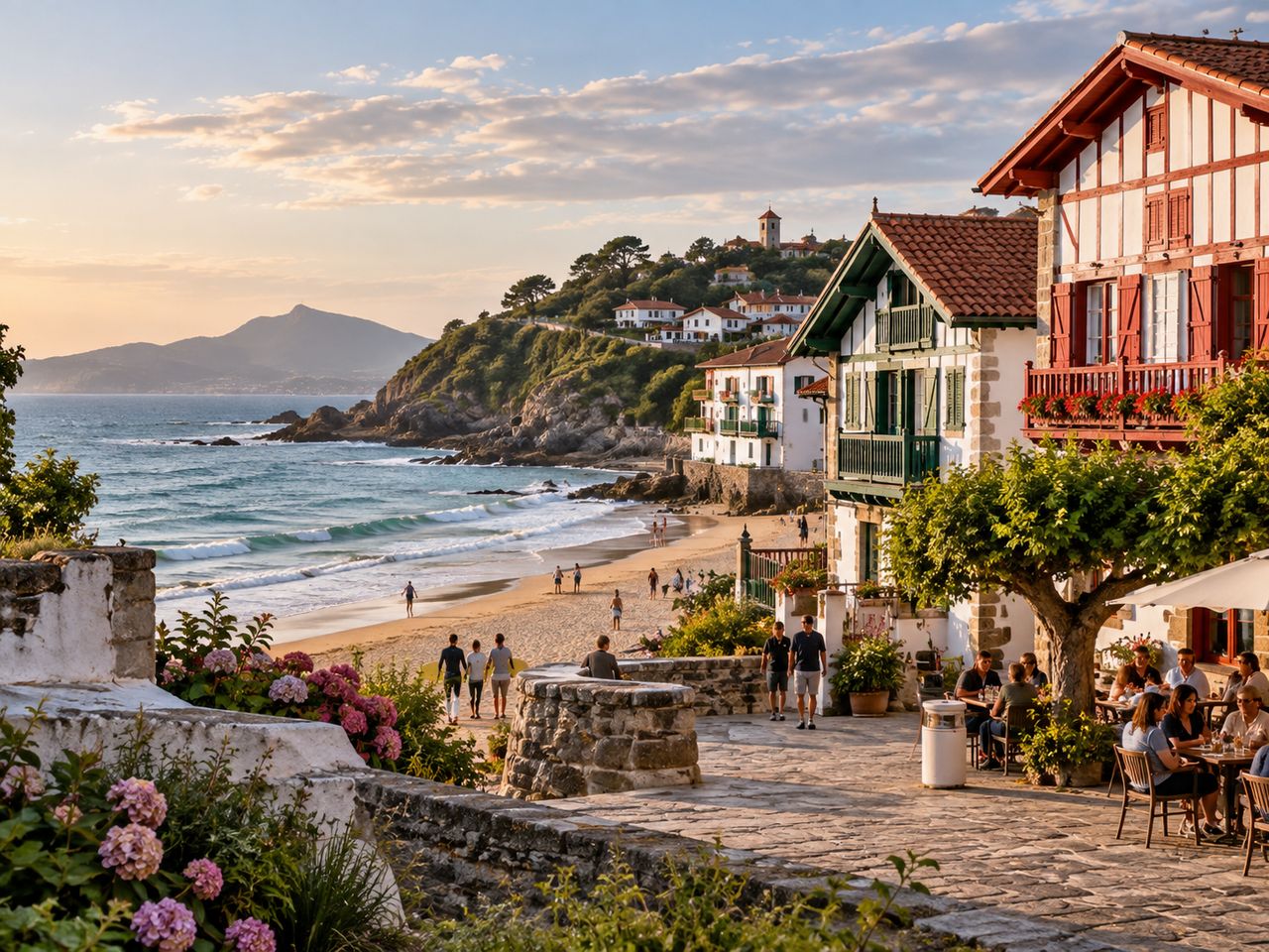 Envie d'authenticité : découvrir le Pays Basque en septembre, entre plages et traditions