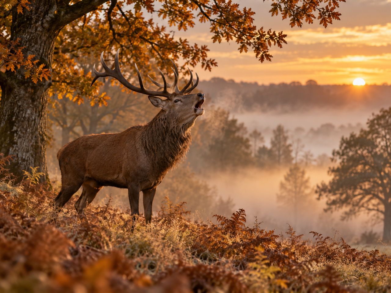 Quand partir pour observer le brame du cerf : le rendez-vous automnal en forêt